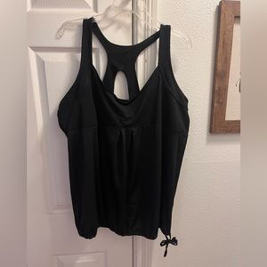 Old Navy XXL Black Active Tank